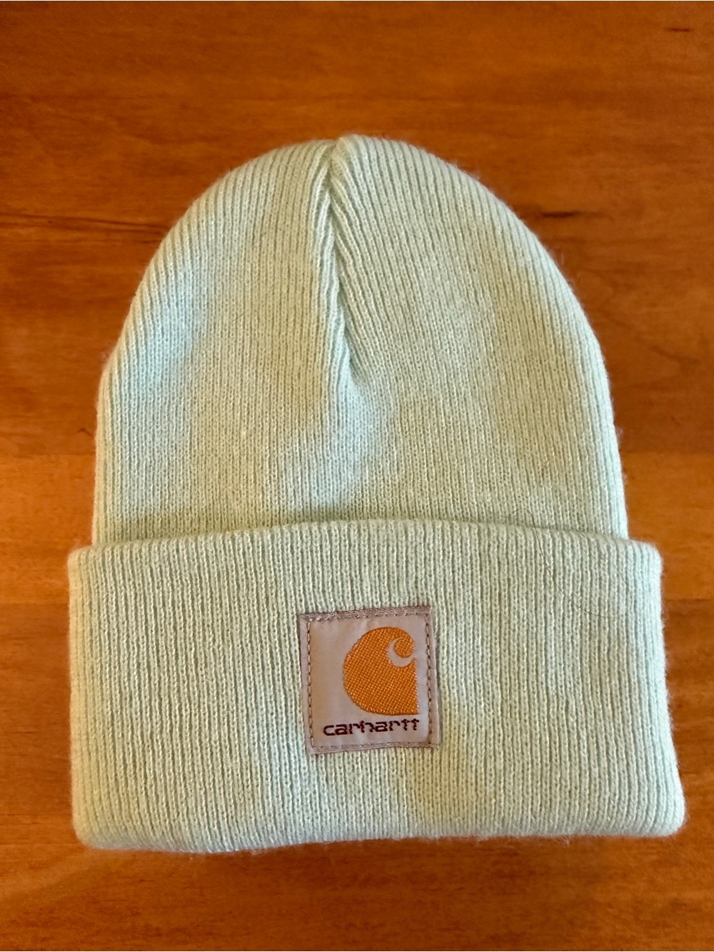 Carhartt Infant Mint Knit Cuffed Beanie with Logo Patch